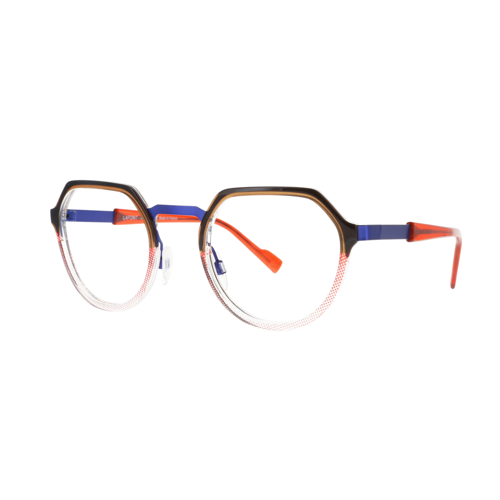 Lafont OUTSIDER Eyeglasses 3753 Blue 49mm
